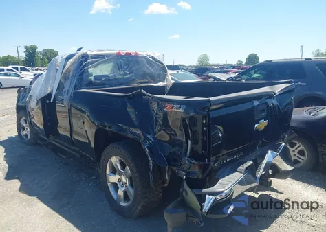 2014 Chevrolet Silverado 1500 2Lt из США, поврежденный, VIN 1GCVKREC1EZ197044